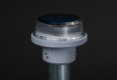 Carmanah Solar LED Marine Lantern Pole Mount- 1-3 NM- Shipping Added to final Invoice